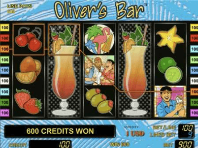 Игровой автомат Oliver's Bar
